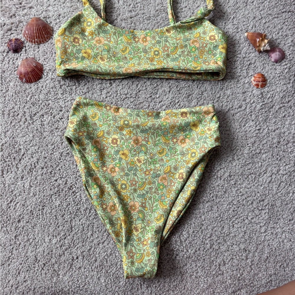 Skatie Floral Bikini Set
